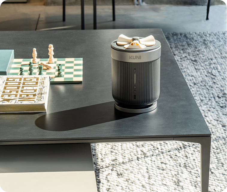 עיצוב אלגנטי, ניחוח חכם.