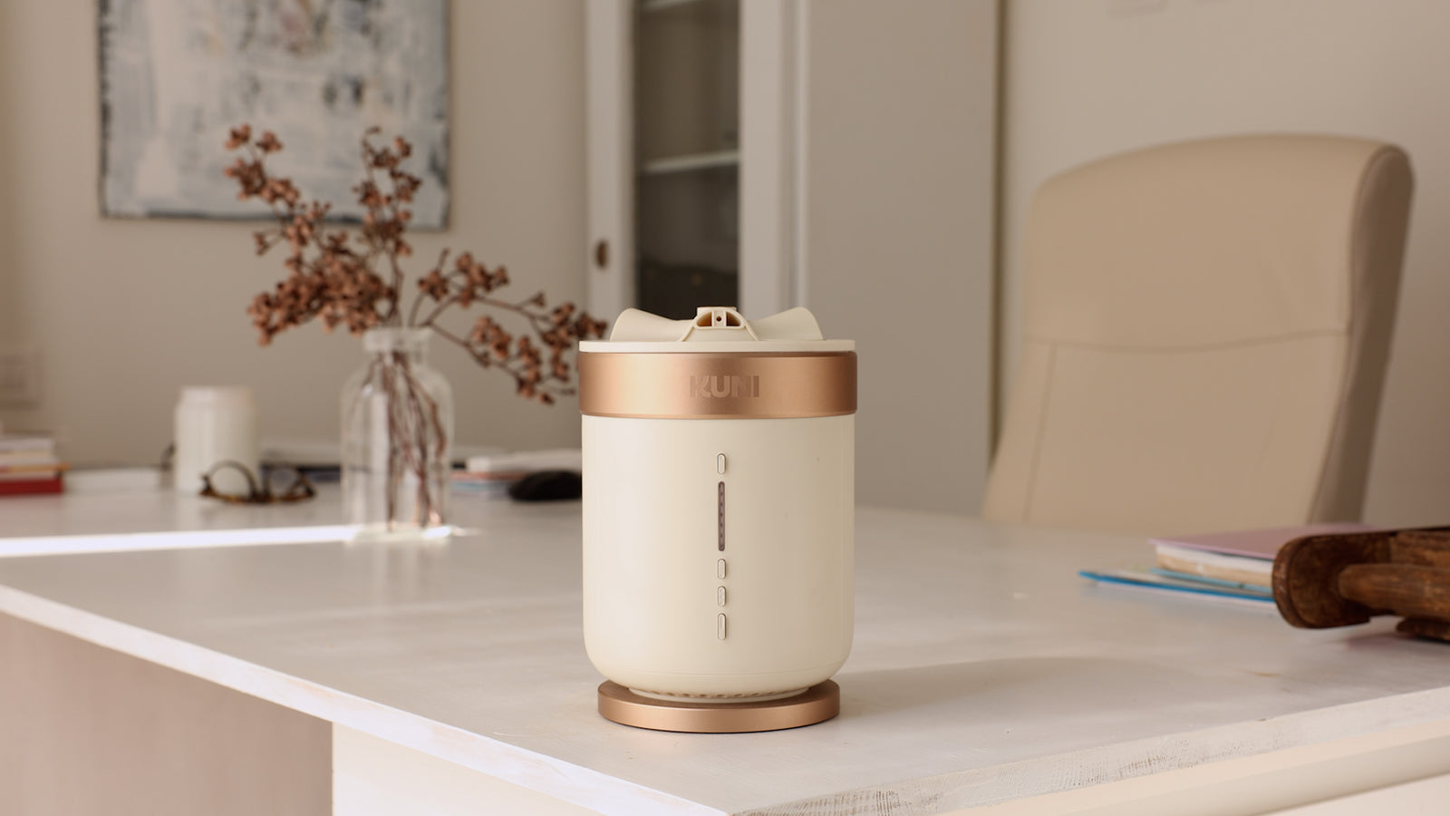 עיצוב אלגנטי, ניחוח חכם.